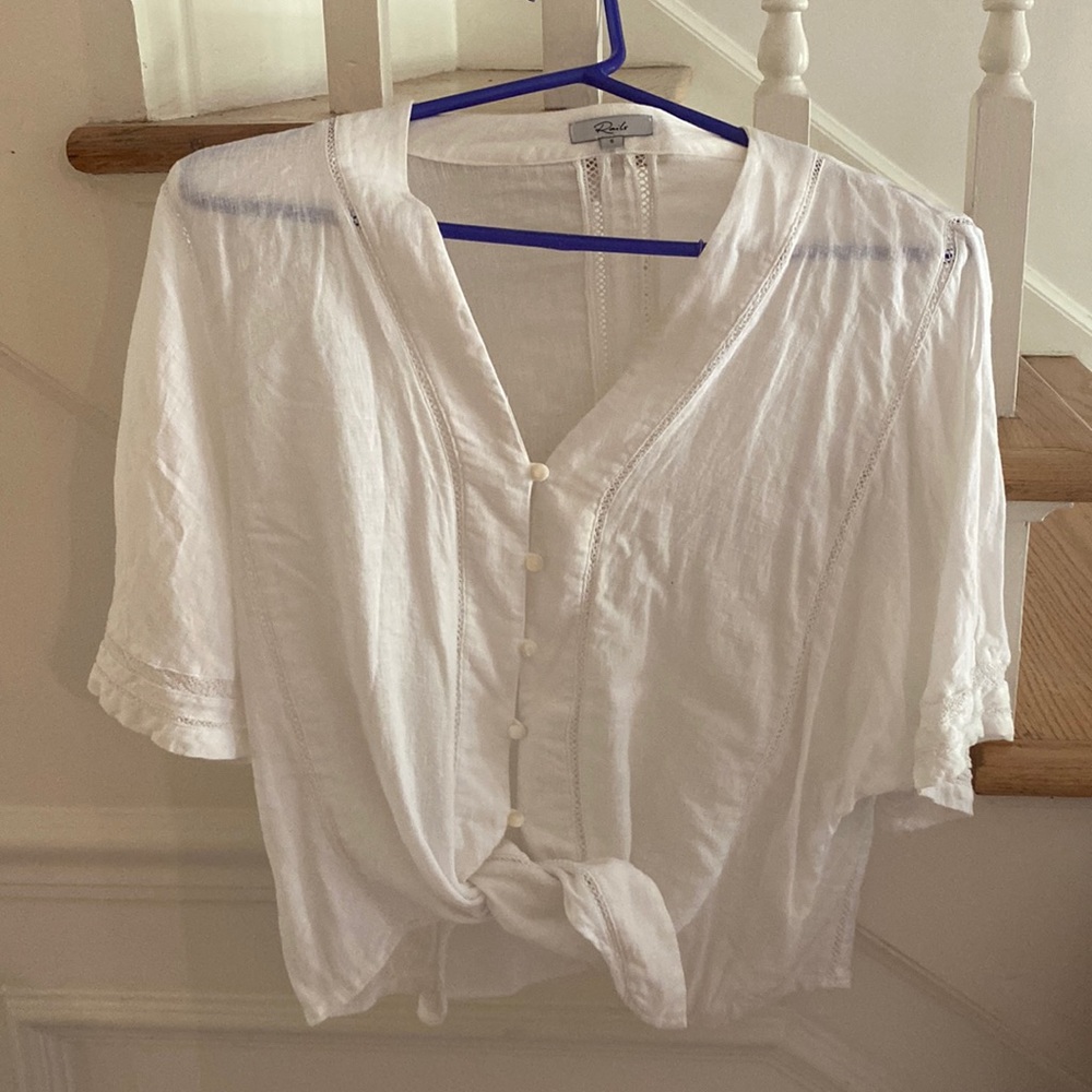 White blouse